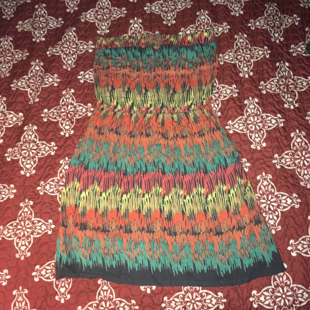 Colorful summer dress